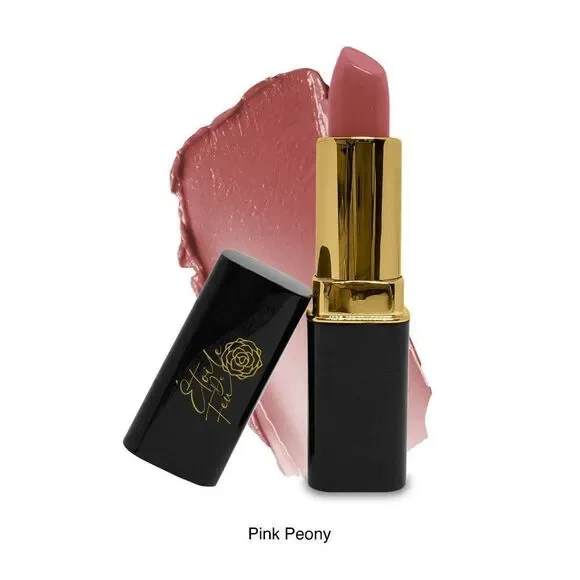 Kiss Tint Lipstick, Pink Peony: Hydrating Nourishing Vegan Cruelty Free … - Picture 1 of 2